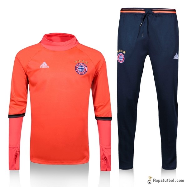 Chandal Bayern de Múnich 2016/17 Naranja Azul